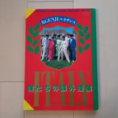 光GENJIルネサンス 僕たちの課外授業 ITALY★美品★