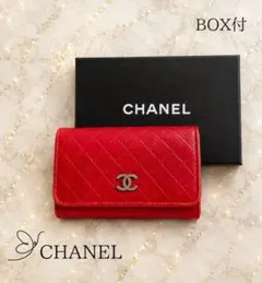 2026年最新】CHANEL カラー：レッド系 レディース キーケースの人気