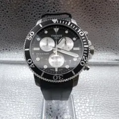 参考定価７万円　TISSOT Seastar T120417A 腕時計 Tissot Seastar 1000 45.5mm | Model T1204171704100 | Tissot® India