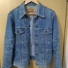 90s USA製 リーバイス Levi's ジャケット オレンジタブ 鬼ハチノス