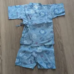 【美品・110サイズ】花火柄甚平