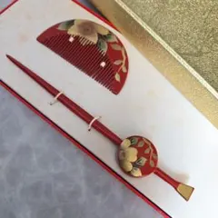 辻忠商店 つげ櫛 さつまつげ ケース付き わたしの幸せな結婚 目黒蓮