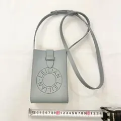 レリアン ロゴ入り ショルダーバッグ ブルー ノベルティのサムネイル