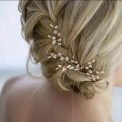 ⭐︎ヘアアクセサリー　セット　かんざし　髪飾り　ウェディング　ブライダル