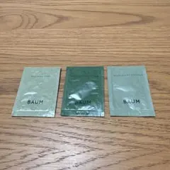 BAUM スキンケアトライアルセットのサムネイル