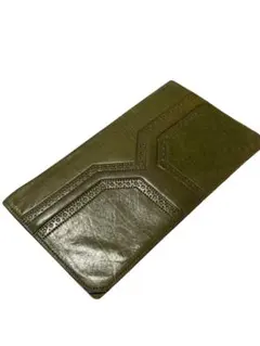 YVES SAINT LAURENT 長財布 カーキのサムネイル