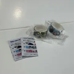 くら寿司　ブルーロック　マスキングテープ