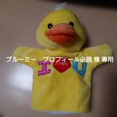 アヒルパペット スリーコインズ