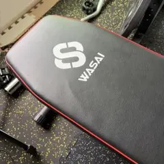 WASAI 折りたたみトレーニングベンチ　郵送 WASAI 折りたたみトレーニングベンチ 郵送 - メルカリ