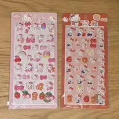 サンリオ　ハローキティ　ボンボンドロップ風シール　ステッカー