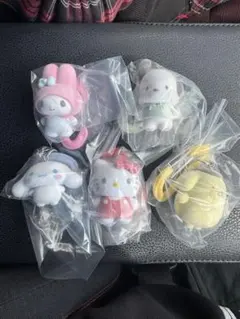 サンリオ カラフルカラビナマスコットチャーム コンプリートセット 全5種