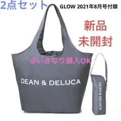 ディーンアンドデルーカ★新品★レジかごバッグ 保冷ボトルケース チャコールグレー