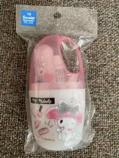 サンリオ　マイメロディ　携帯カップ　小物入れ　歯ブラシセット　平成レトロ