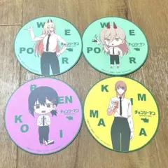 アニカフェ マキマ パワー チェンソーマン