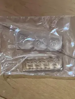 【早い者勝ち‼️】リボン型レジンモールド 2個セット