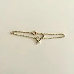 お*屋様 最終値下げ価格 ティファニー 10ロウ ハート トグル チェーン