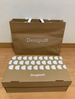 Desigual 紙袋　空箱のサムネイル