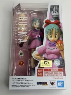 【新品未開封】S.H.Figuarts ブルマ ドラゴンボール フィギュアのサムネイル