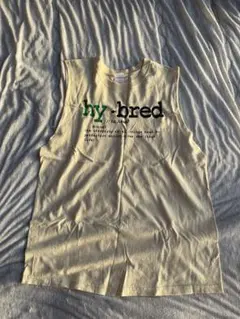 90's us古着 hy-bred ヴィンテージ　ノースリーブ タンクトップ　Lのサムネイル