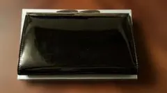 PRINCEプリンス 黒エナメルバッグ