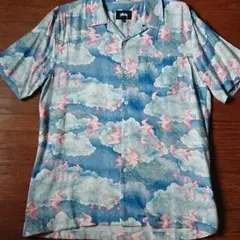 Stussy ステューシー アロハシャツ シャツ Sのサムネイル
