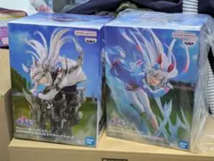 BANPRESTO EVOLVE 2体セット　オグリキャップ　タマモクロス