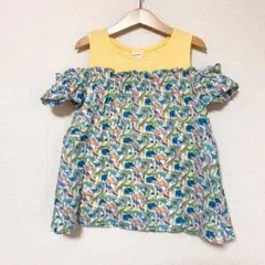 130 sense of wonder キューフォーザ・ズーオフショルチュニック