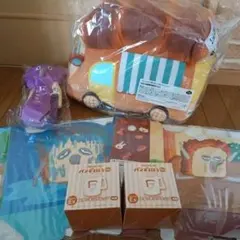 ブロッコリーくじ パンどろぼう 6点セット