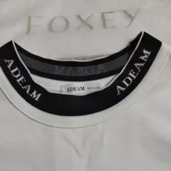 新品ADEAM ロゴ 半袖 Tシャツ カットソー ホワイトフォクシー 2026年最新】ADEAM レディース 半袖(Tシャツ) Tシャツ・カットソーの