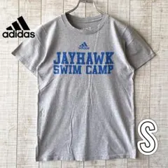 アディダス メンズ 半袖 Tシャツ 両面プリント adidas Sサイズ 古着