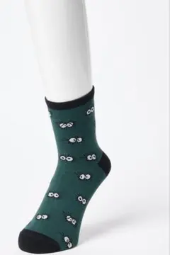 【ジブリxUNIQLO(日本未発売)】未使用品　ソックスのサムネイル
