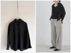 evam eva cupro silk shirts ゆったり 日本製 - メルカリ
