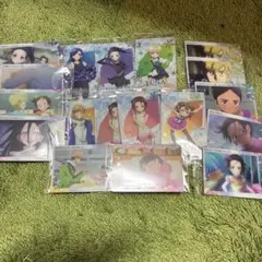 メダリス卜 ウエハース キャラクターカード 場面写カード いのり 夕凪 光 司