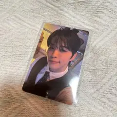 INI 後藤威尊 NUMERO1 ソロコン 入場特典 トレカ