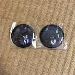 ツイステ　グリム　クルーウェル　缶バッジ