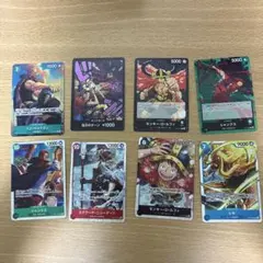 ⁠【美品】ワンピカード ST30 パラレル 3枚セットジンベエ/ジョズ/Mr.3 美品】ワンピカード ST30 パラレル 3枚セットジンベエ/ジョズ/Mr.3
