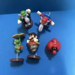 チョコエッグ　スーパーマリオワンダー　ゾウマリオ ゾウルイージなど6体