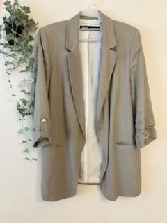 ZARA ザラ ジャケット ベージュ