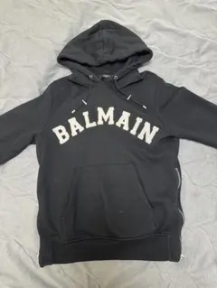 BALMAIN クロップドパーカー ブラック Balmain クロップド パーカー 通販 - FARFETCH