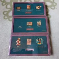 ディズニー　ミッキーマウス ピンバッジセット