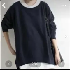 スローブイエナ別注チャンピオンBIGスウェット