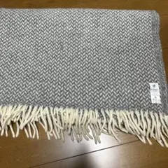 廃盤レア IKEA ウール100% 150x200 ひざ掛け ブランケット 毛布 - メルカリ