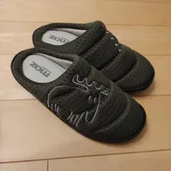 moz スリッポン オリーブグリーン