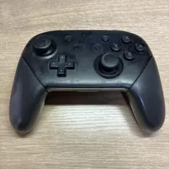 【ジャンク品】Nintendo Switch 純正プロコン