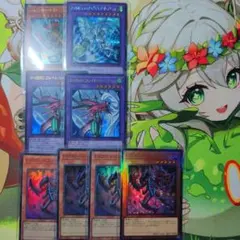 天*！様 【遊戯王】HEROとハネクリボー・サバティエルLv10他9枚セット