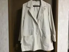CROCODILE ジャケット　アイボリー系