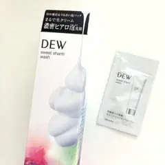 新品未開封　カネボウ DEW スイートシャンティウォッシュ 洗顔料　125gのサムネイル