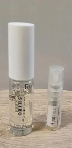 SHIRO ホワイトティー オードパルファム 10mL　おまけ付き