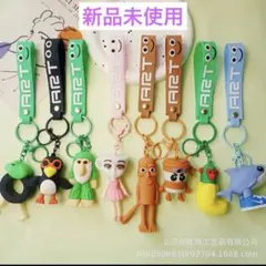 新品　トゥントゥントゥンサフール ストラップ ブレインロット8点セット