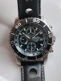 SEIKO Chronograph 100M SNA-225 腕時計 本体 - メルカリ
